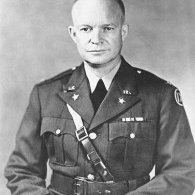 Timeline: Dwight D Eisenhower