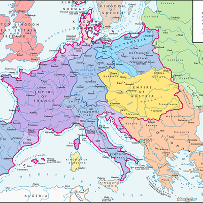 Timeline: Napoleon Bonaparte