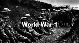 Timeline: World War 1 (WWI)