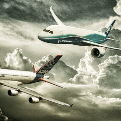 Timeline: The Success of Airbus and Boeing Corporation in the Aviation Industry