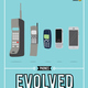 Cell phone evolution