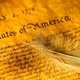 268996 declaration of independence and a feather