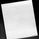 1 04560 00 embossed writing paper g