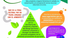 Timeline: III Feria Ambiental Por Un Tolima Amigable.