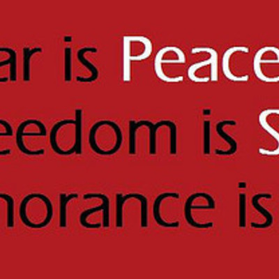 Timeline: 1984-George Orwell