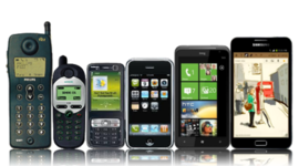 Timeline: Product Evolution: Cell Phone
