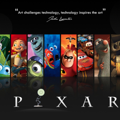 Timeline: Pixar Movies