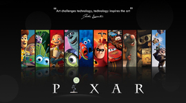 Timeline: Pixar Movies