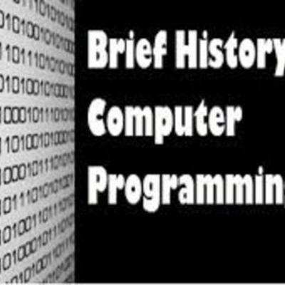 Timeline: Programming History