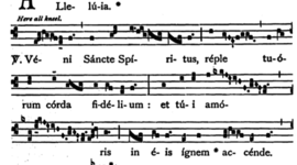 Timeline: Canto gregoriano