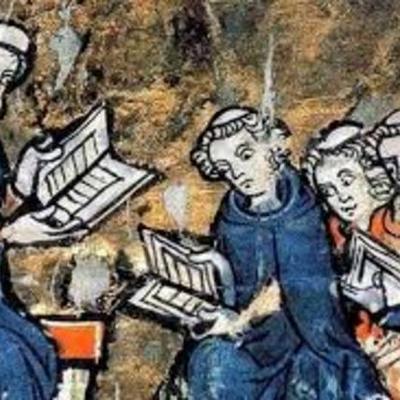 Timeline: San Agustín y el imperio carolingio