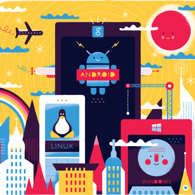 Timeline: María Lourdes Juarez. Evolución de la Tecnología