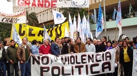 Timeline: violencia política