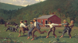 Timeline: Famous American Artists and their Iconic Paintings