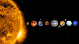 Timeline: A Naprendszer égitestjeinek felfedezése távcsöves megfigyelések alapján