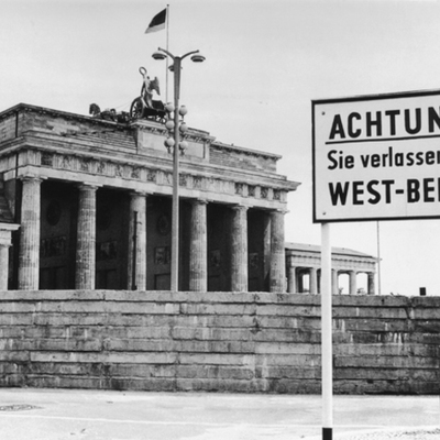 Timeline: Bau und Öffnung der Berliner Mauer