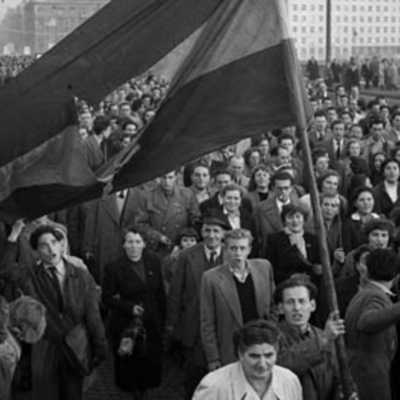 Timeline: 1956 - forradalom és szabadságharc