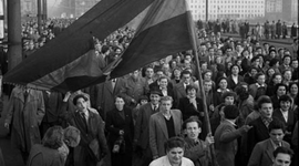 Timeline: 1956 - forradalom és szabadságharc