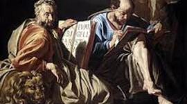 Timeline: "San Agustín al Imperio Carolingio"