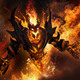 Shadow fiend dota 2 wallpaper
