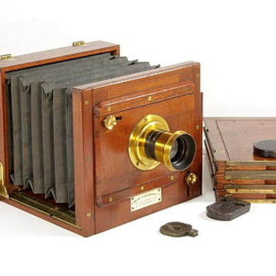 Timeline: Cámaras de Fotografía