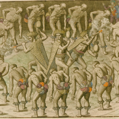 Timeline: Brazilian Amerindians (1450 - 1800)