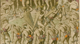 Timeline: Brazilian Amerindians (1450 - 1800)