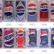 Pepsi cans