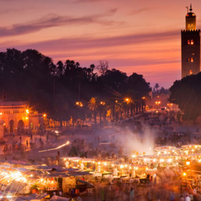 Timeline: CIUDAD DE MARAKECH LO LARGO DE LA HISTORIA