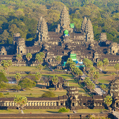 Timeline: The Khmer Empire