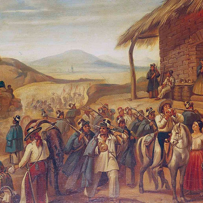 Timeline: GUERRA DE REFORMA