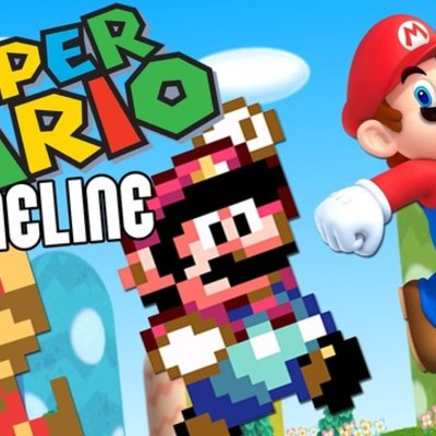 Timeline: The Super Mario Journey