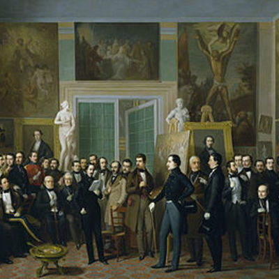 Timeline: El Romanticismo Español (1800-1850)