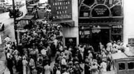 Timeline: Events During the Great Depression