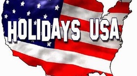 Timeline: USA Holidays 2015