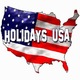 Public national holidays in usa