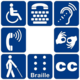 Disability symbols