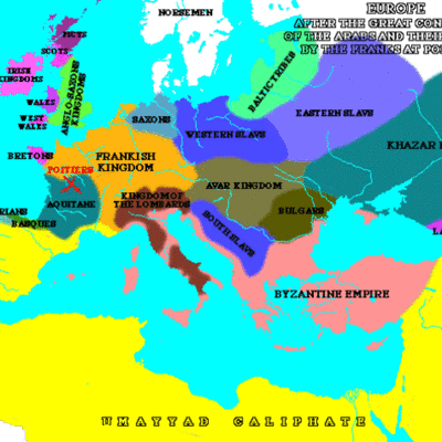 Timeline: Parallel Europe Timeline