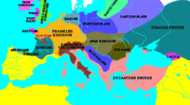 Timeline: Parallel Europe Timeline