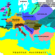 Europe history 570 632 ad