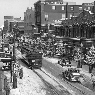 Timeline: The Industrail 30's