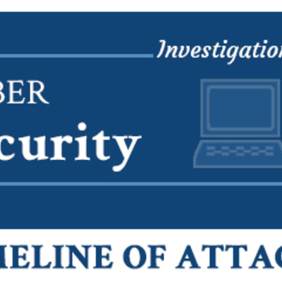 Timeline: Investigation of Cybersecurity - Timeline of Attacks