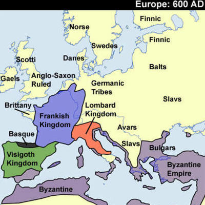 Timeline: Frankish Kingdom