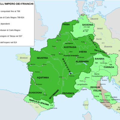 Timeline: The Frankish Empire