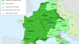 Timeline: The Frankish Empire
