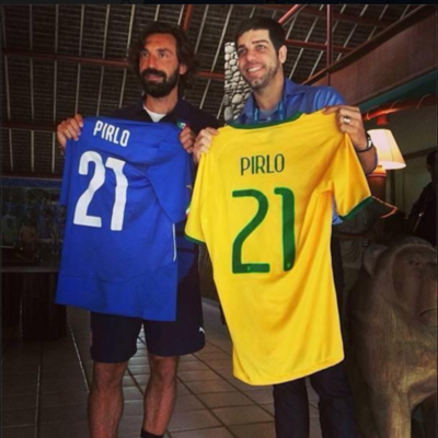 Timeline: Andrea Pirlo ( Biografía)