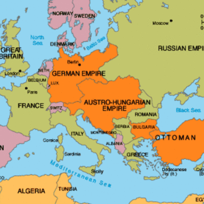 Timeline: World War One