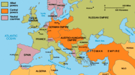 Timeline: World War One