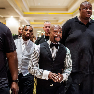 Timeline: Top5 Combates Mayweather (allwins)
