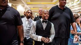 Timeline: Top5 Combates Mayweather (allwins)